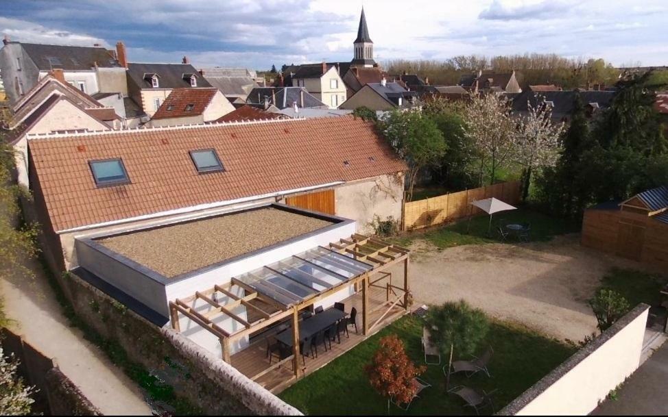 gite du Clos Notre Dame Villa Vineuil  Exterior foto